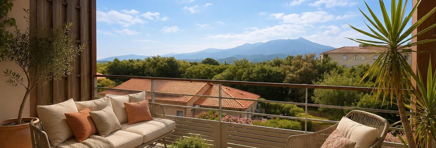 Appartement 2 Pièces 56 m² à vendre à Le Boulou (66160)