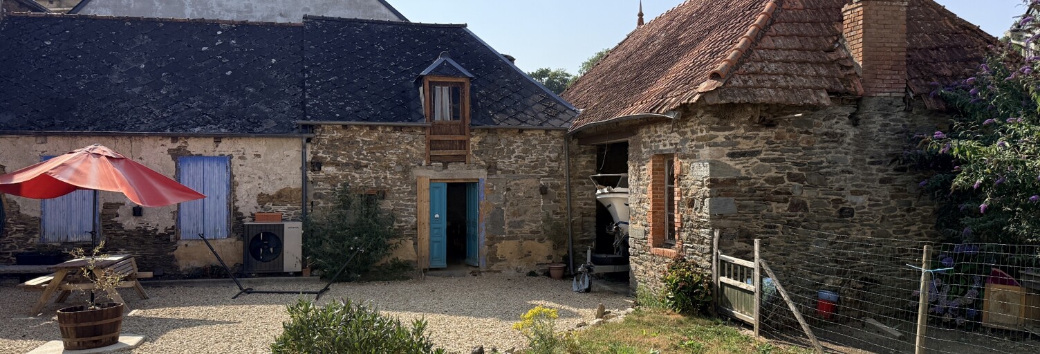 Maison 5 Pièces 119 m² à vendre à La Chèze (22210)