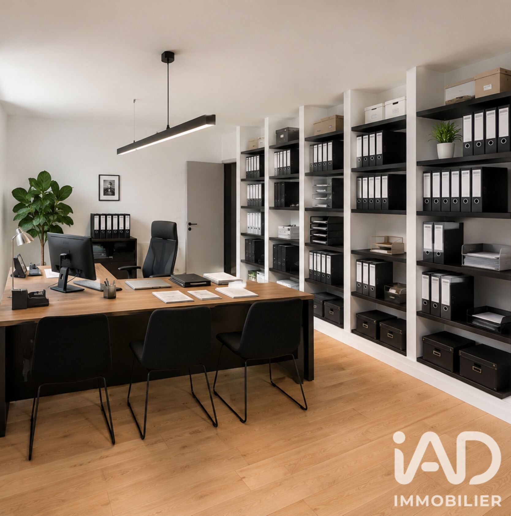 Agence immobilière de I@D FRANCE