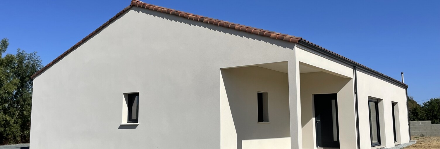 Maison 5 Pièces 125 m² à vendre à Loge-Fougereuse (85120)