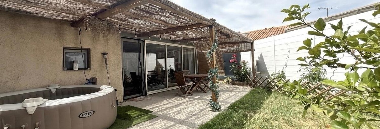 Maison 4 Pièces 62 m² à vendre à Vic-la-Gardiole (34110)