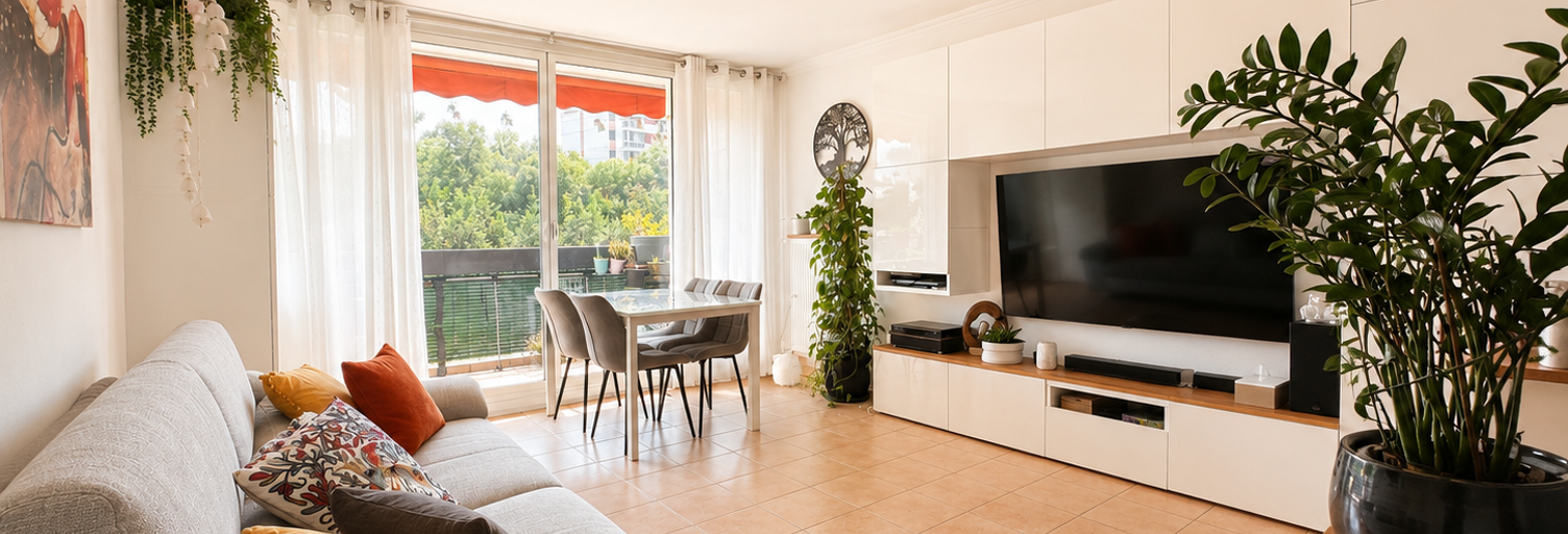 Appartement 3 Pièces 64 m² à vendre à Marseille 13 (13013)