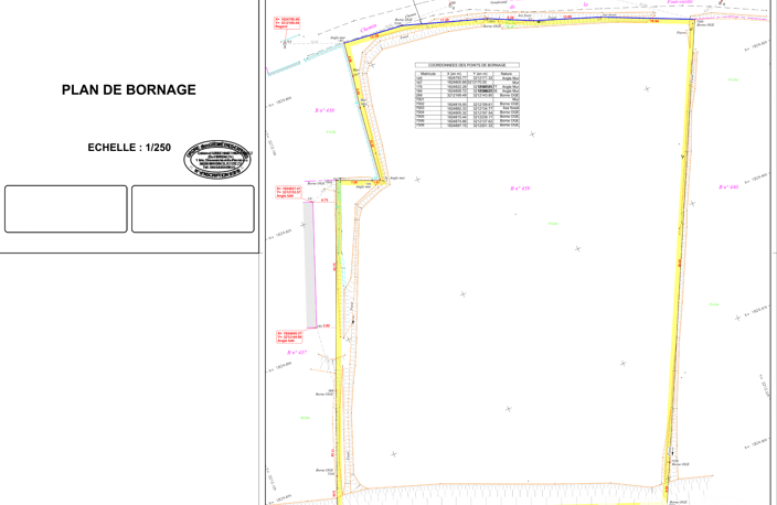 Vente Terrain à bâtir 6 590 m&sup2; — photo 3