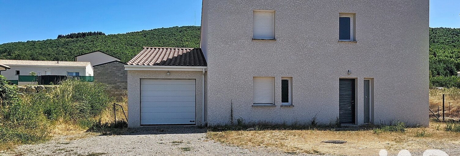 Maison 5 Pièces 113 m² à louer à Brossainc (07340)