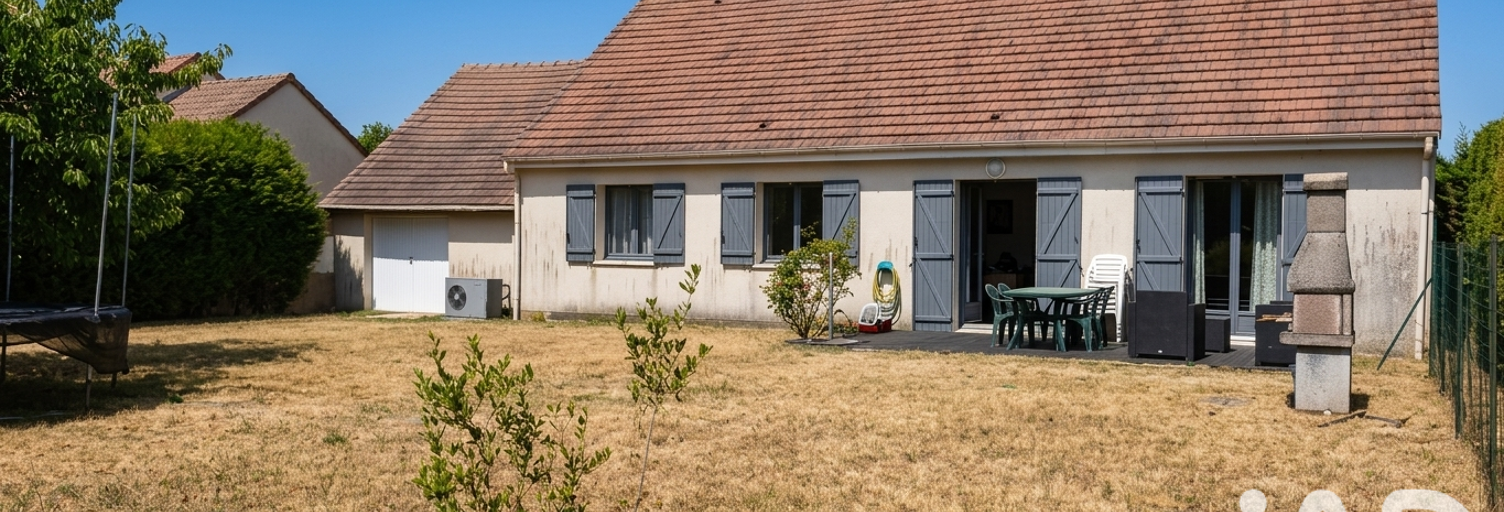 Maison 5 Pièces 103 m² à vendre à Ouarville (28150)