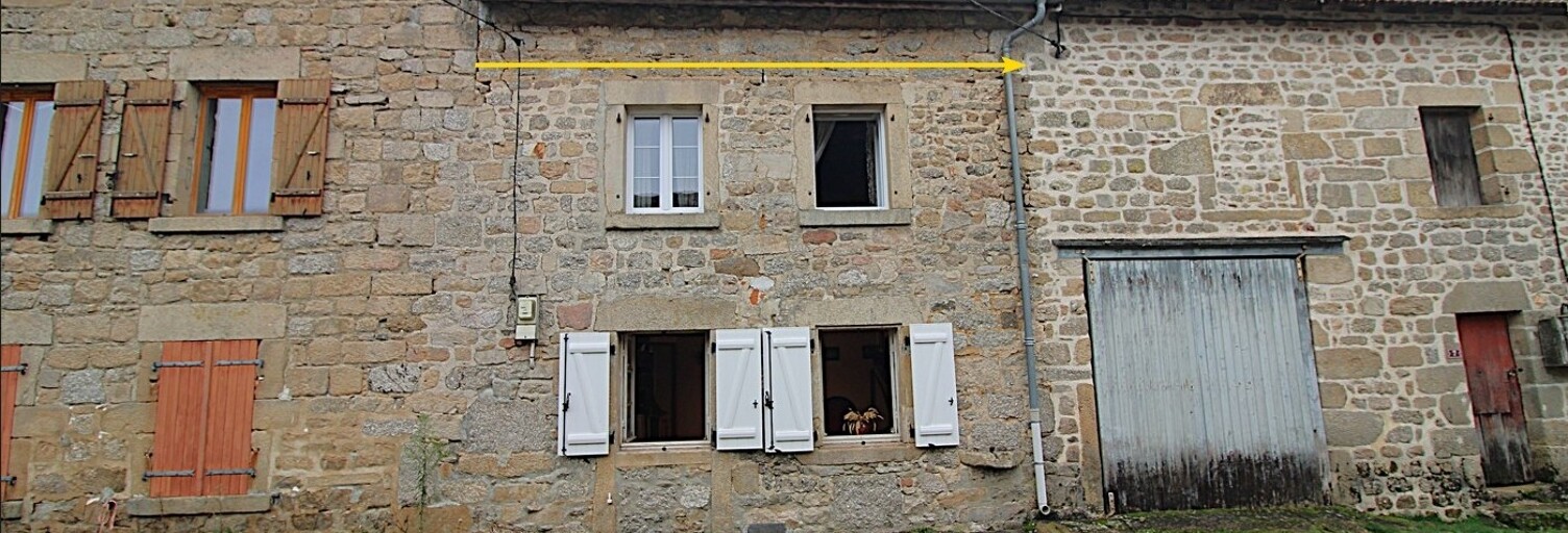 Maison 3 Pièces 70 m² à vendre à Saint-Pardoux-Morterolles (23400)