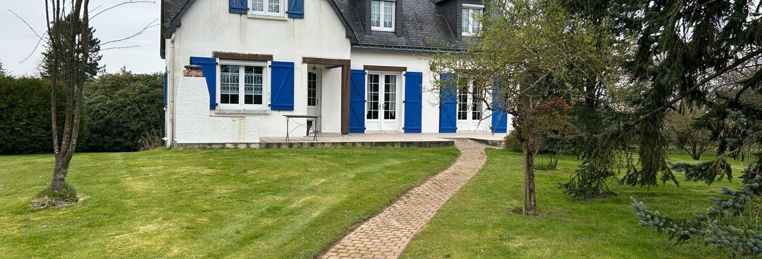 Maison 7 Pièces 156 m² à vendre à Ménéac (56490)