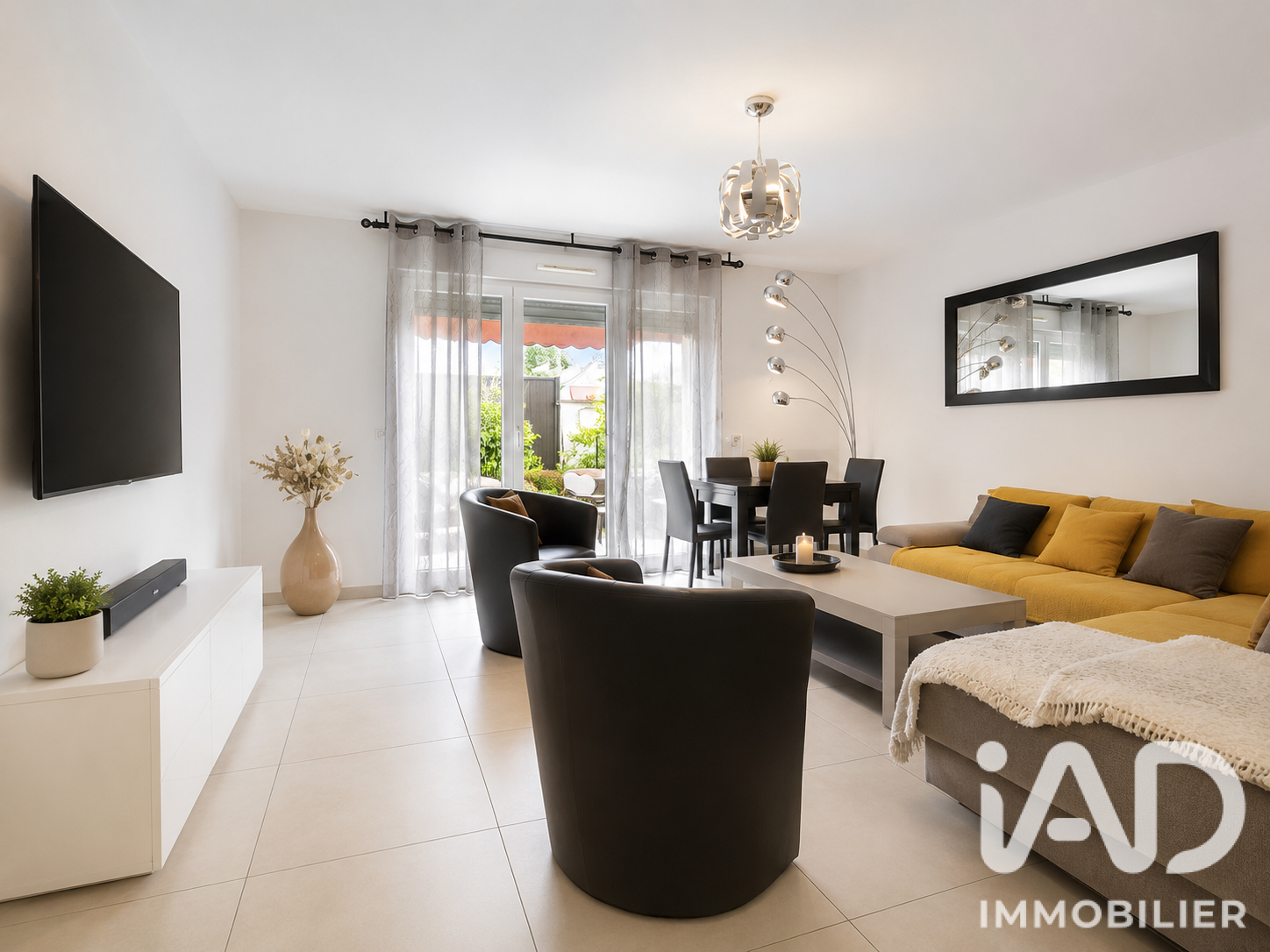 Agence immobilière de I@D FRANCE