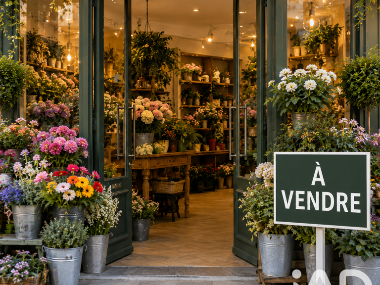 Vente Cadeaux, Fleurs 280 m&sup2; — photo 1