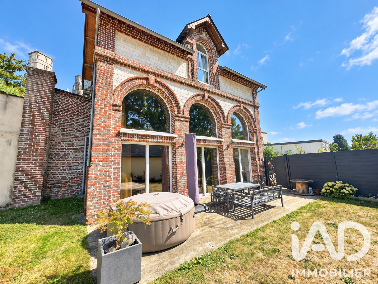 Agence immobilière de I@D FRANCE