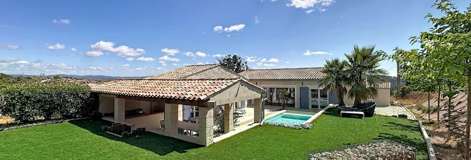 Maison 6 Pièces 212 m² à vendre à Thézan-lès-Béziers (34490)