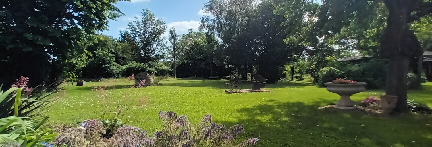 Maison 8 Pièces 182 m² à vendre à Lusseray (79170)
