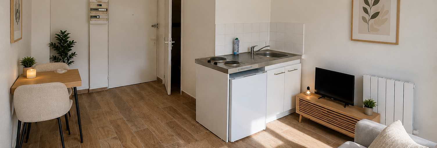 Appartement 1 Pièce 12 m² à vendre à Gagny (93220)