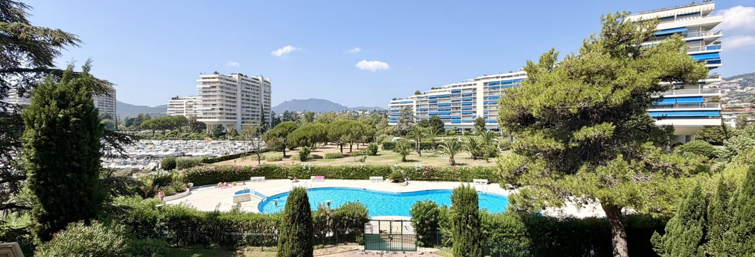 Appartement 3 Pièces 77 m² à vendre à Mandelieu-la-Napoule (06210)