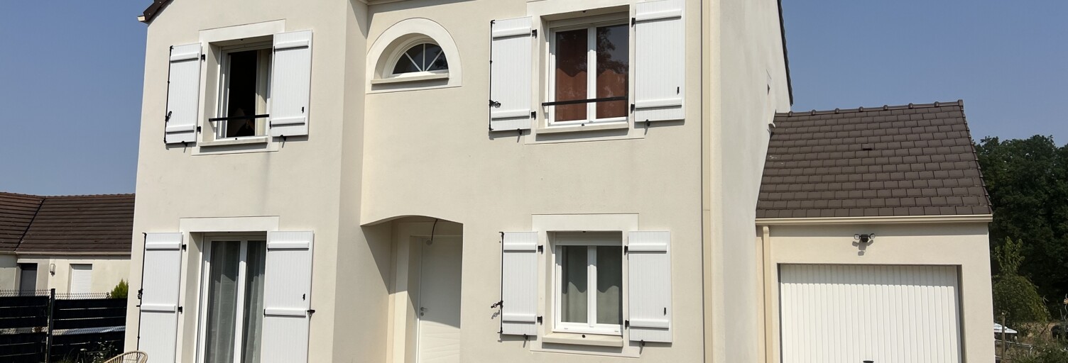 Maison 7 Pièces 125 m² à vendre à Saint-Rémy-de-la-Vanne (77320)