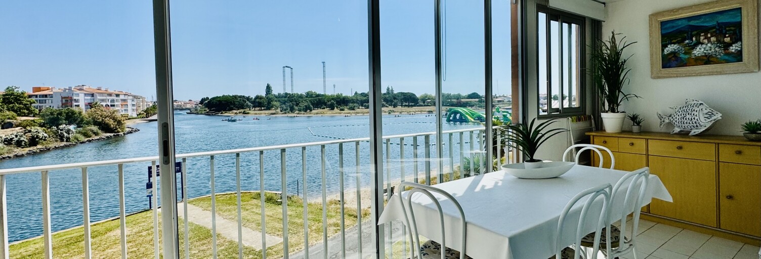 Appartement 2 Pièces 38 m² à vendre à Agde (34300)
