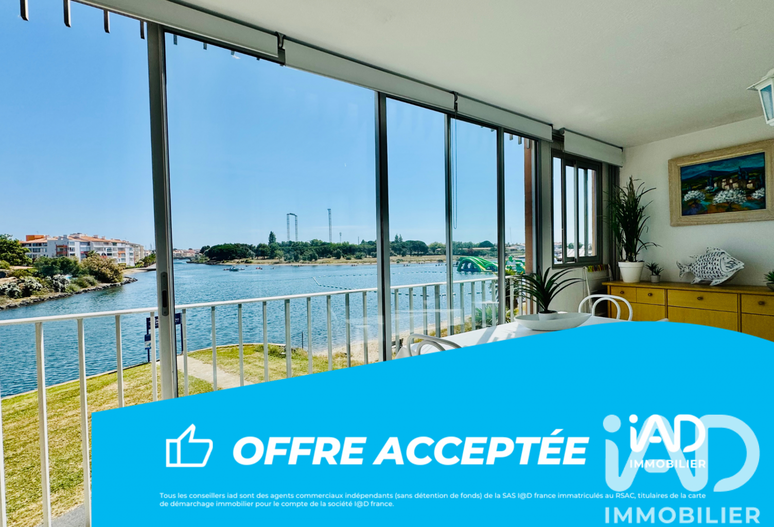 Vente Appartement 2 pièces — photo 1