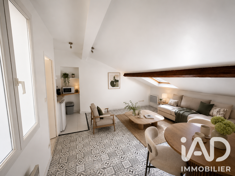 Vente Appartement 1 pièce — photo 1