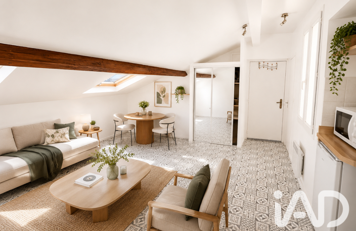 Vente Appartement 1 pièce — photo 2