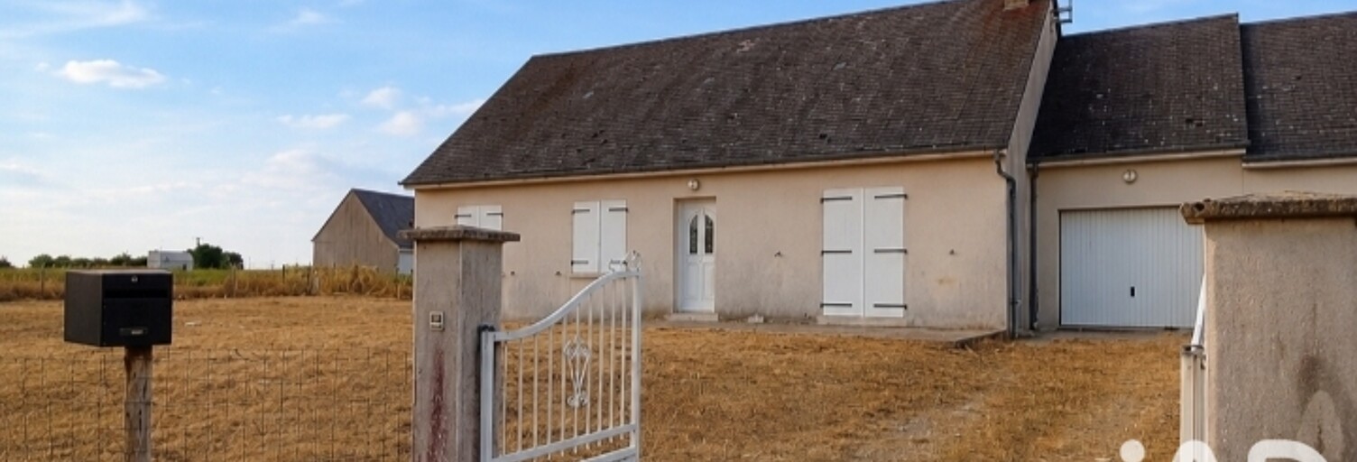 Maison 4 Pièces 89 m² à vendre à Monthodon (37110)