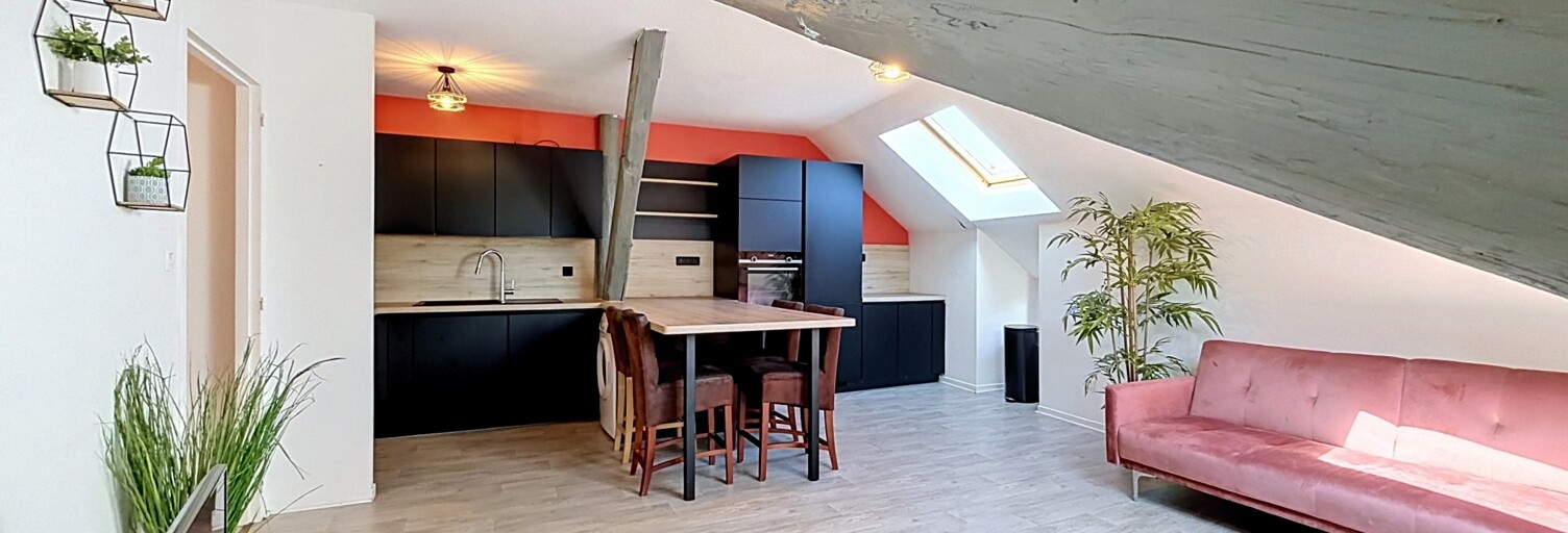 Appartement 3 Pièces 64 m² à vendre à Sierck-les-Bains (57480)