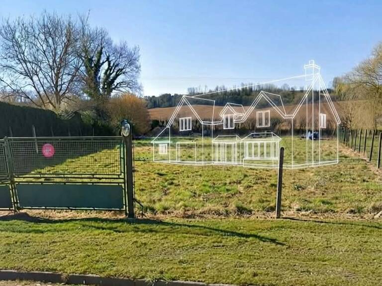 Vente Terrain à bâtir 1 435 m&sup2; — photo 1