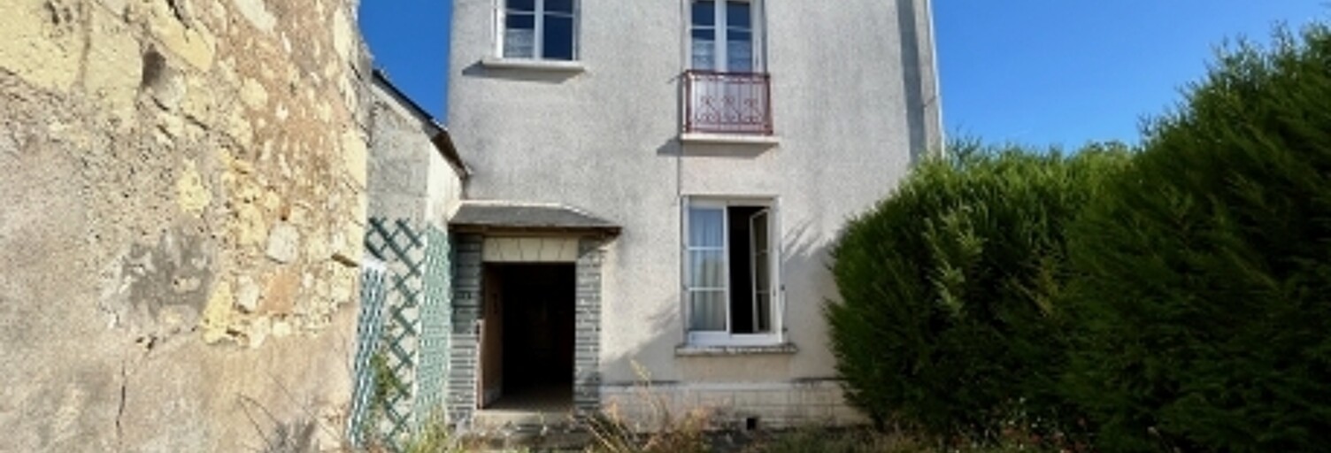Maison 4 Pièces 95 m² à vendre à Restigné (37140)