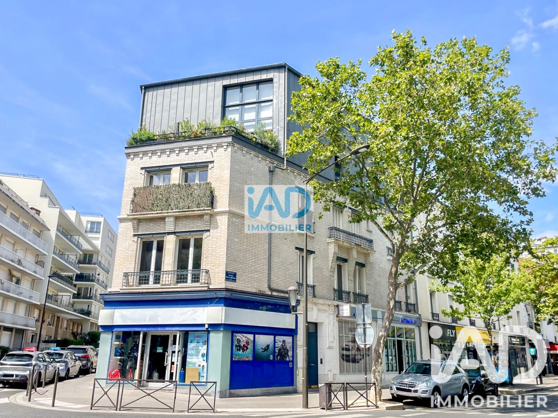 Agence immobilière de I@D FRANCE