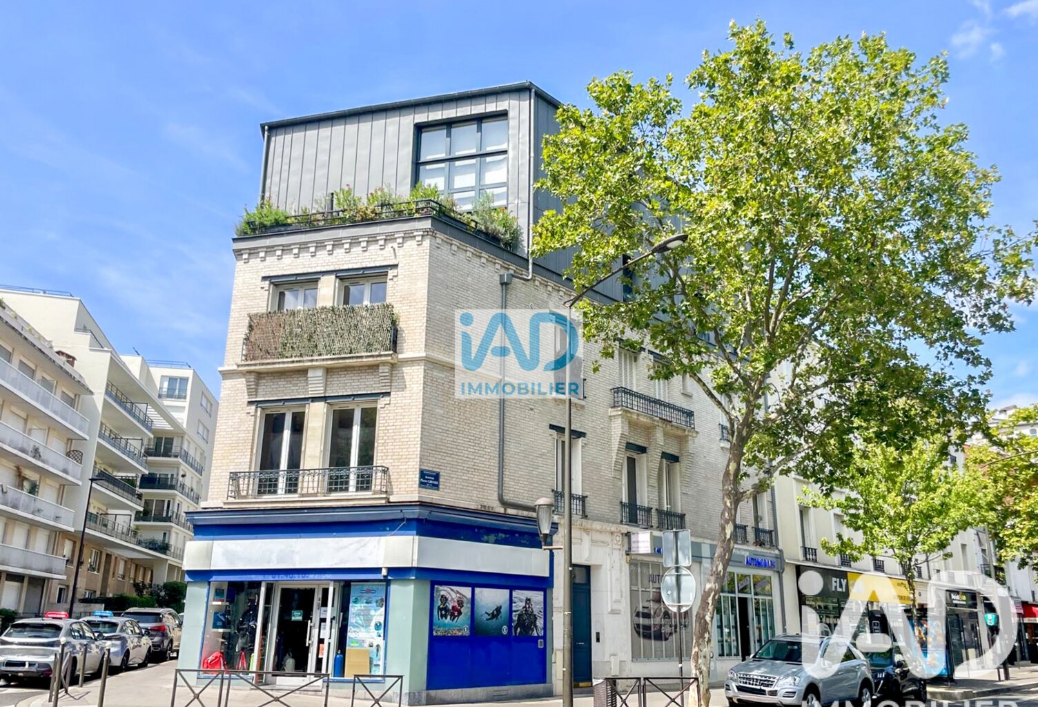 Vente Appartement 4 pièces — photo 1