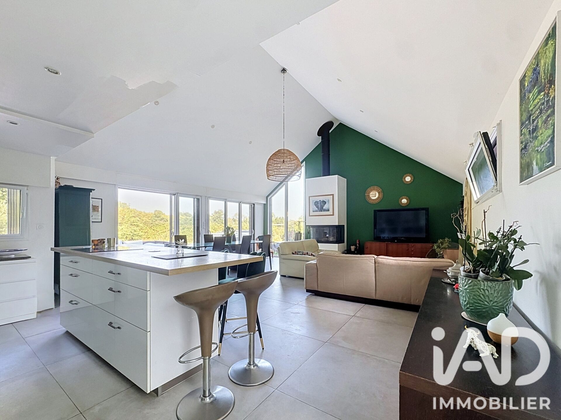Agence immobilière de I@D FRANCE