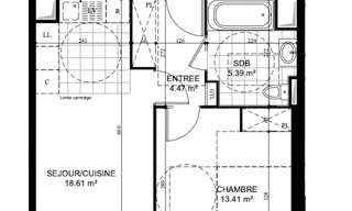 Appartement 2 Pièces 41 m² à vendre à Puiseux-en-France (95380)