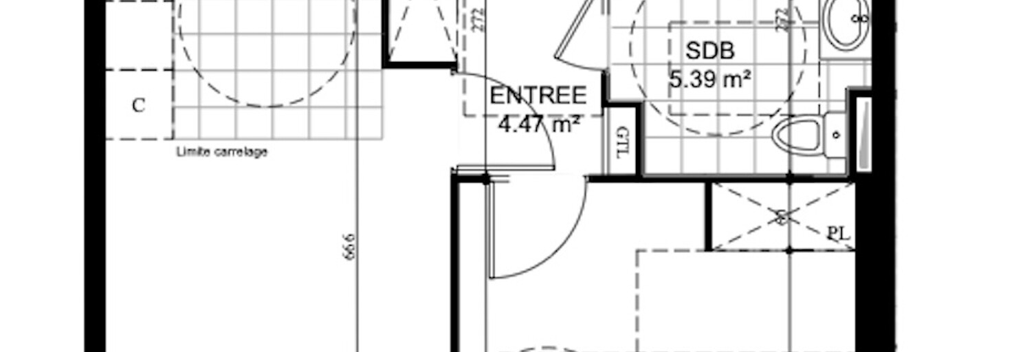 Appartement 2 Pièces 41 m² à vendre à Puiseux-en-France (95380)
