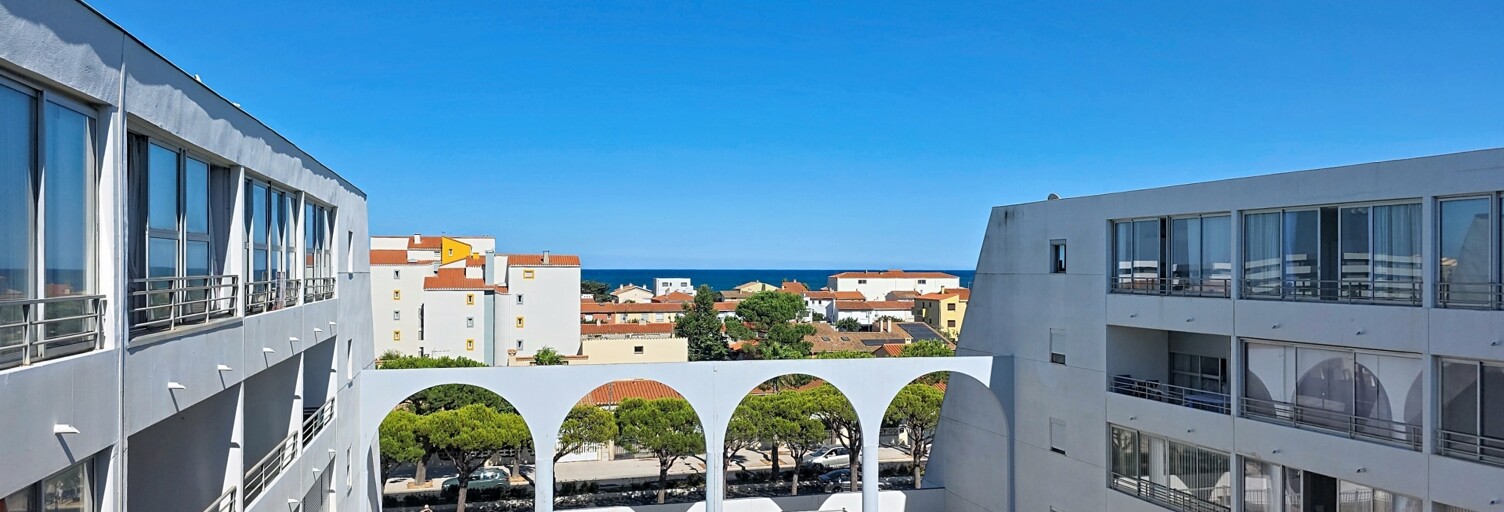 Appartement 4 Pièces 70 m² à vendre à Le Barcarès (66420)
