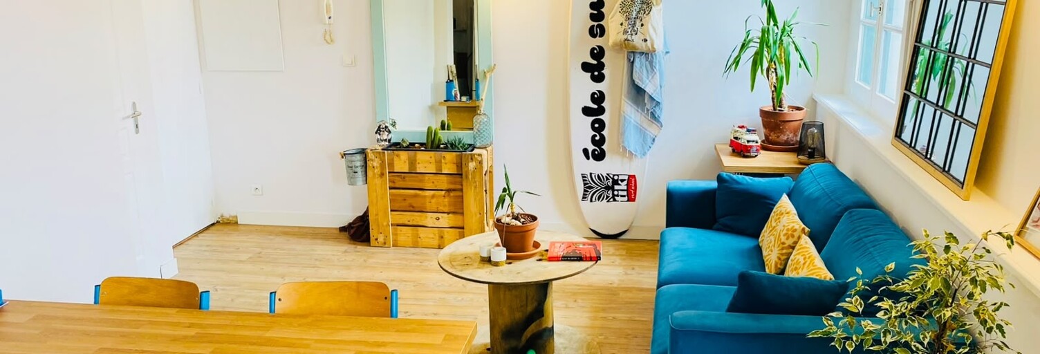 Appartement 3 Pièces 48 m² à vendre à Bayonne (64100)