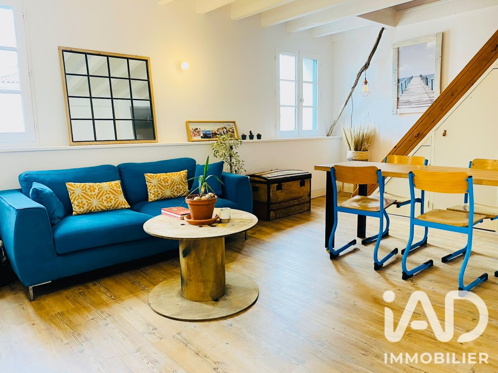 Agence immobilière de I@D FRANCE