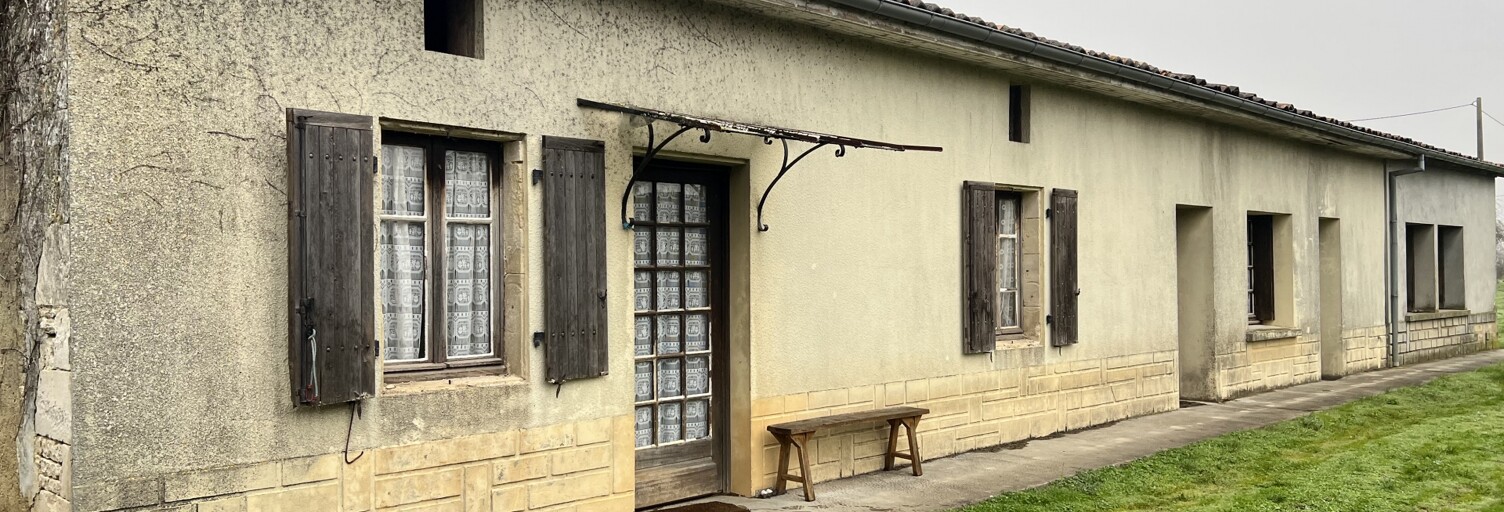 Maison 6 Pièces 106 m² à vendre à La Faye (16700)
