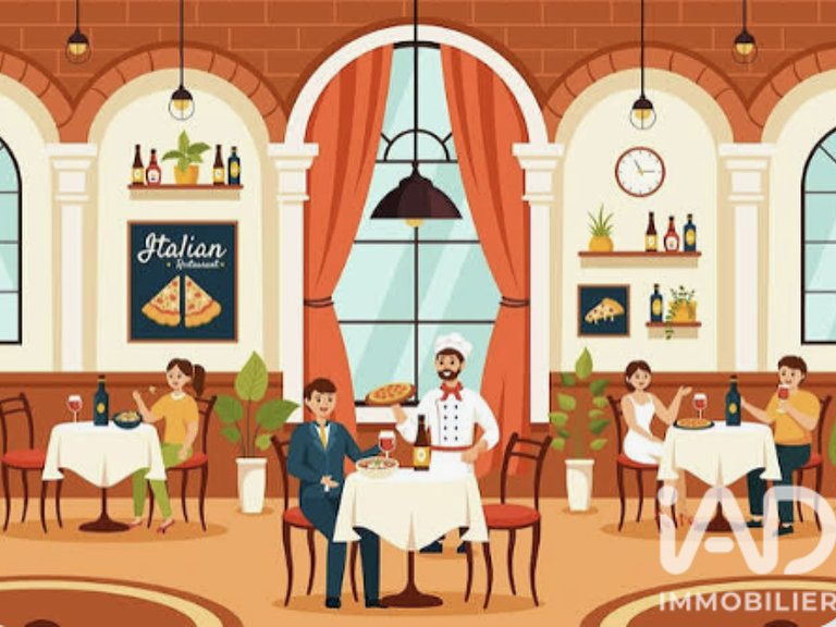 Vente Restaurant 200 m&sup2; — photo 1