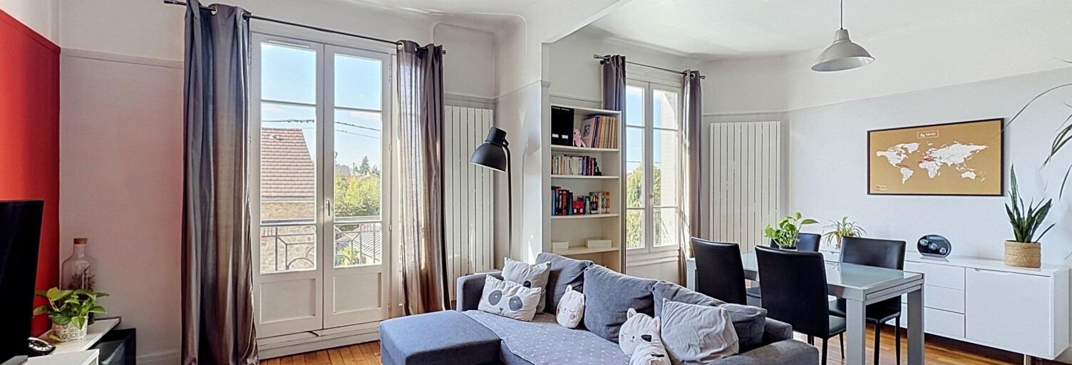 Appartement 3 Pièces 69 m² à vendre à Le Mesnil-le-Roi (78600)