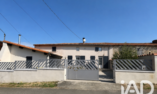 Maison 8 Pièces 148 m² à vendre à Saint-Front (16460)