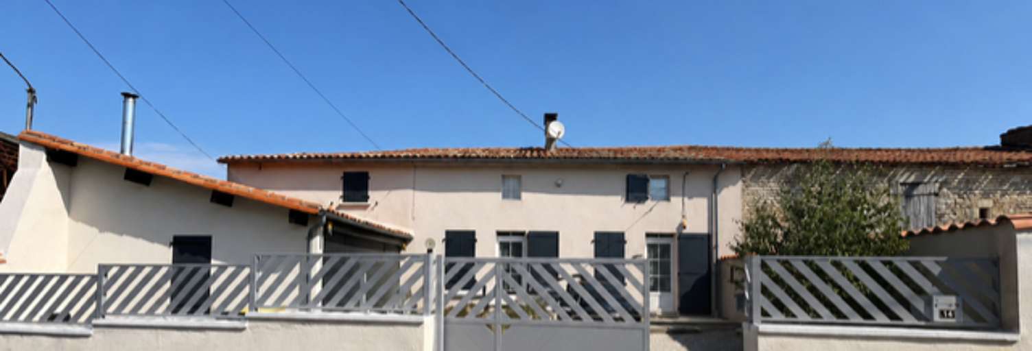 Maison 8 Pièces 148 m² à vendre à Saint-Front (16460)