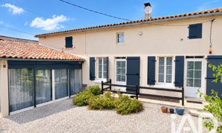 Maison 8 Pièces 148 m² à vendre à Saint-Front (16460)