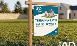 Terrain  966 m² à vendre à Chalifert (77144)