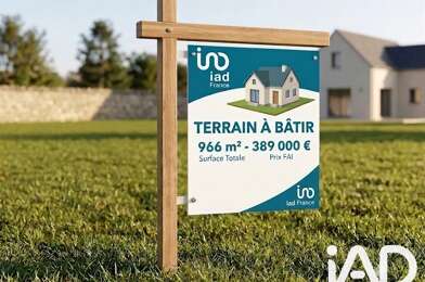 Terrain  389000 €