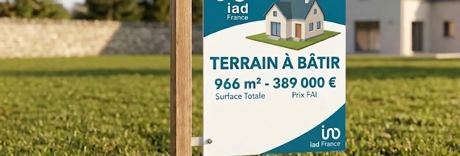 Terrain  966 m² à vendre à Chalifert (77144)