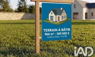 Terrain  966 m² à vendre à Chalifert (77144)