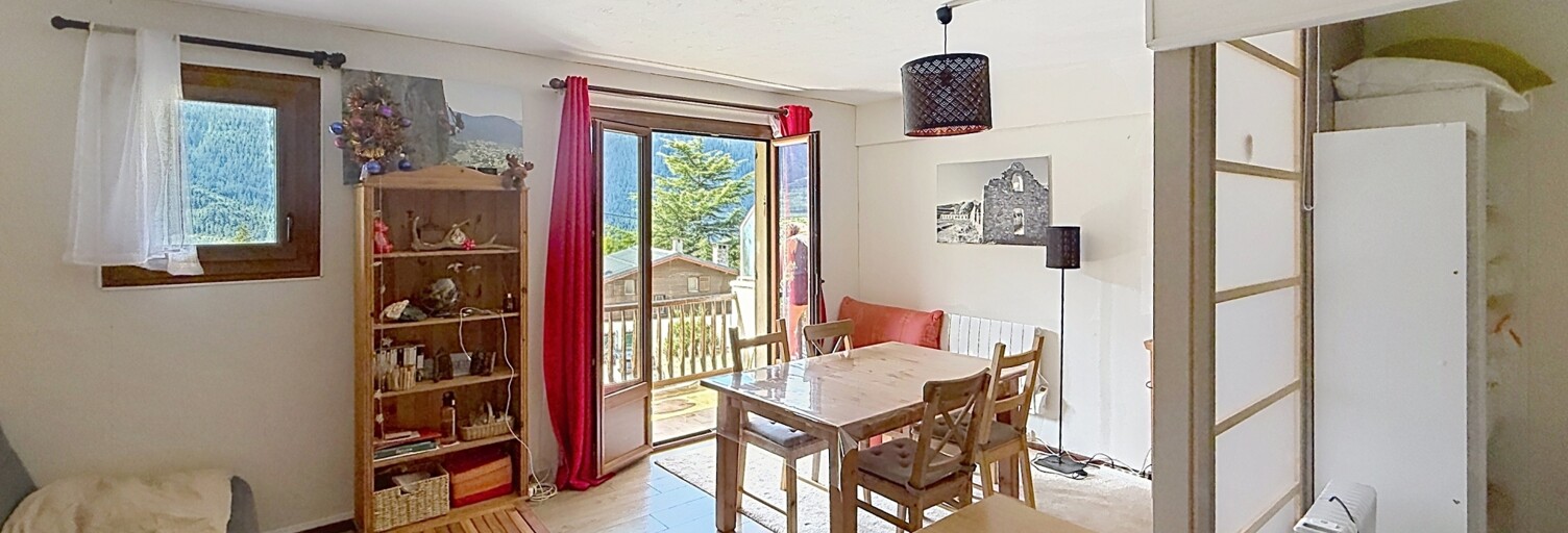 Appartement 1 Pièce 35 m² à vendre à Valdeblore (06420)