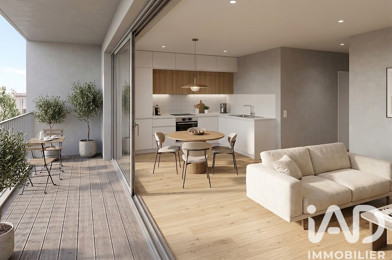 Appartement 3 pièces 331000 €