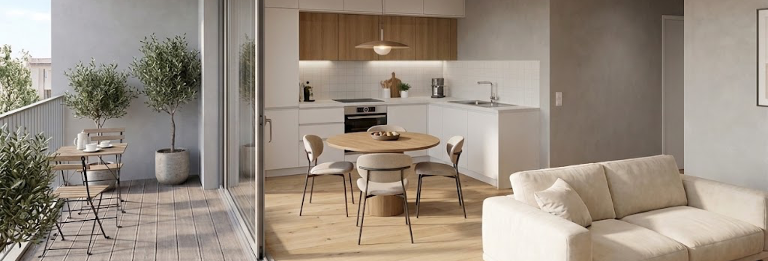 Appartement 3 Pièces 62 m² à vendre à Castelnau-le-Lez (34170)