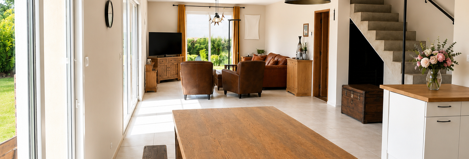 Maison 6 Pièces 154 m² à vendre à Louye (27650)