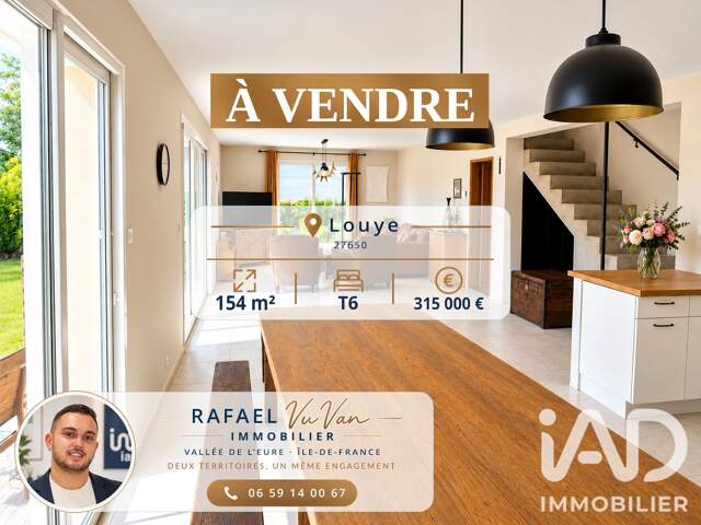 Vente Maison/villa 6 pièces — photo du bien
